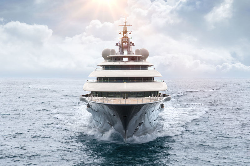 Lurssen Delivers 136m Superyacht Flying Fox For Serial Owner Yacht Harbour