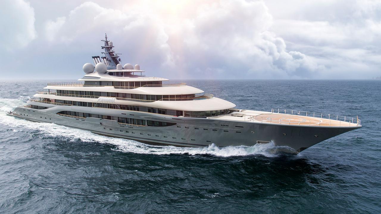 Lurssen delivers 136m superyacht Flying Fox for serial owner Yacht