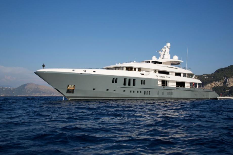 Lurssen Delivers 136m Superyacht Flying Fox For Serial Owner