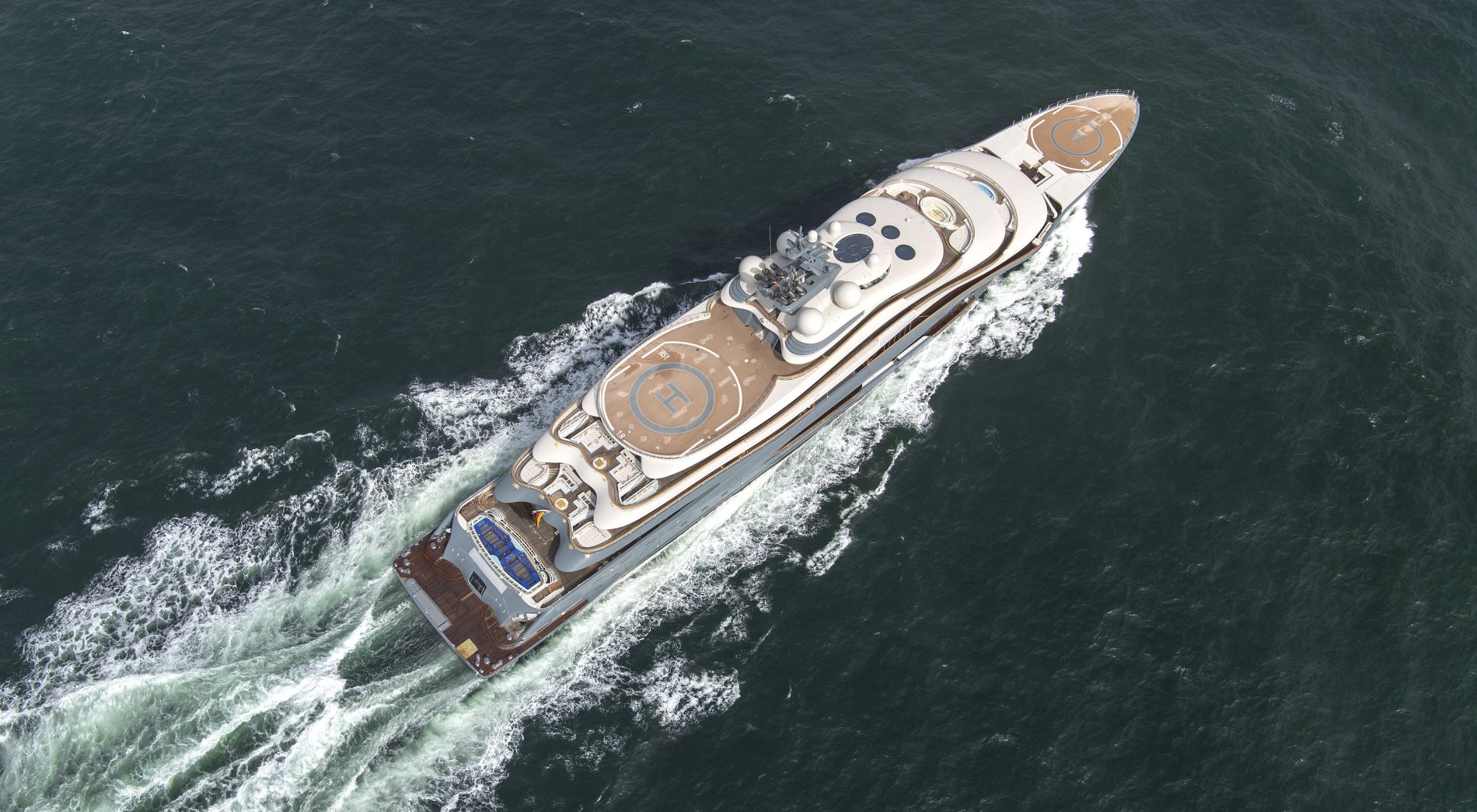 Lurssen Delivers 136m Superyacht Flying Fox For Serial Owner