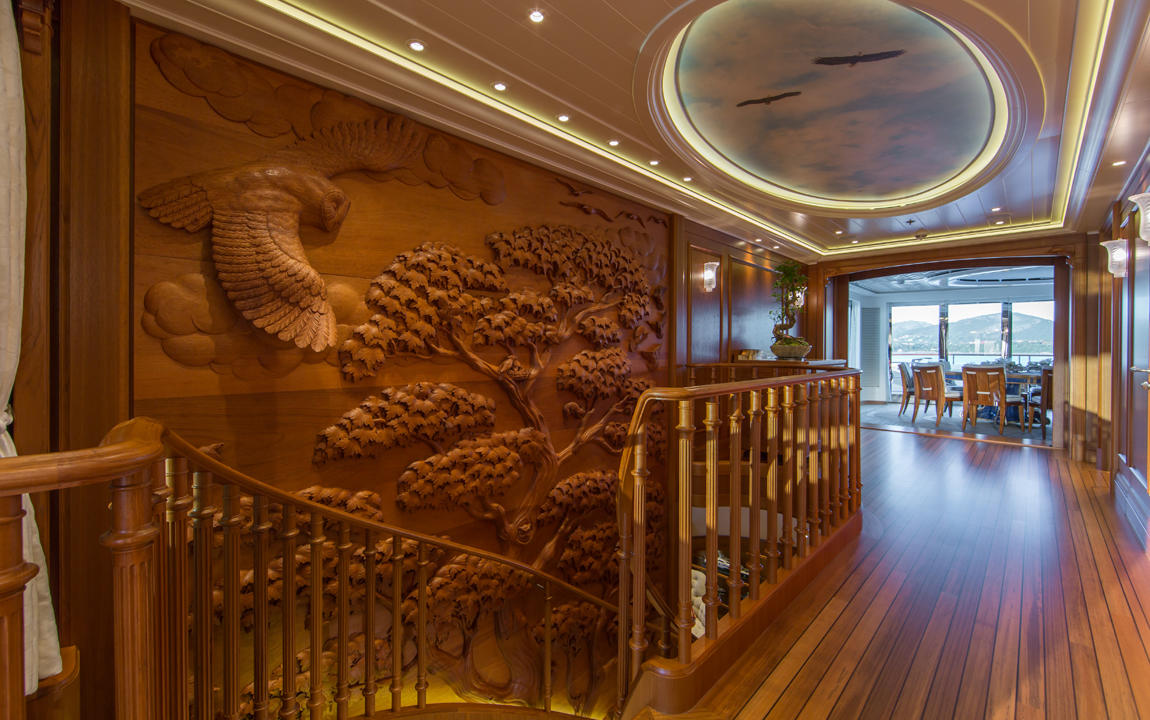 sea owl yacht interior