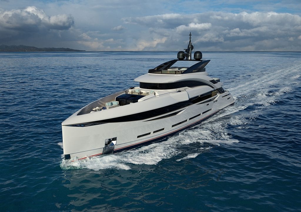 yacht 45 meter