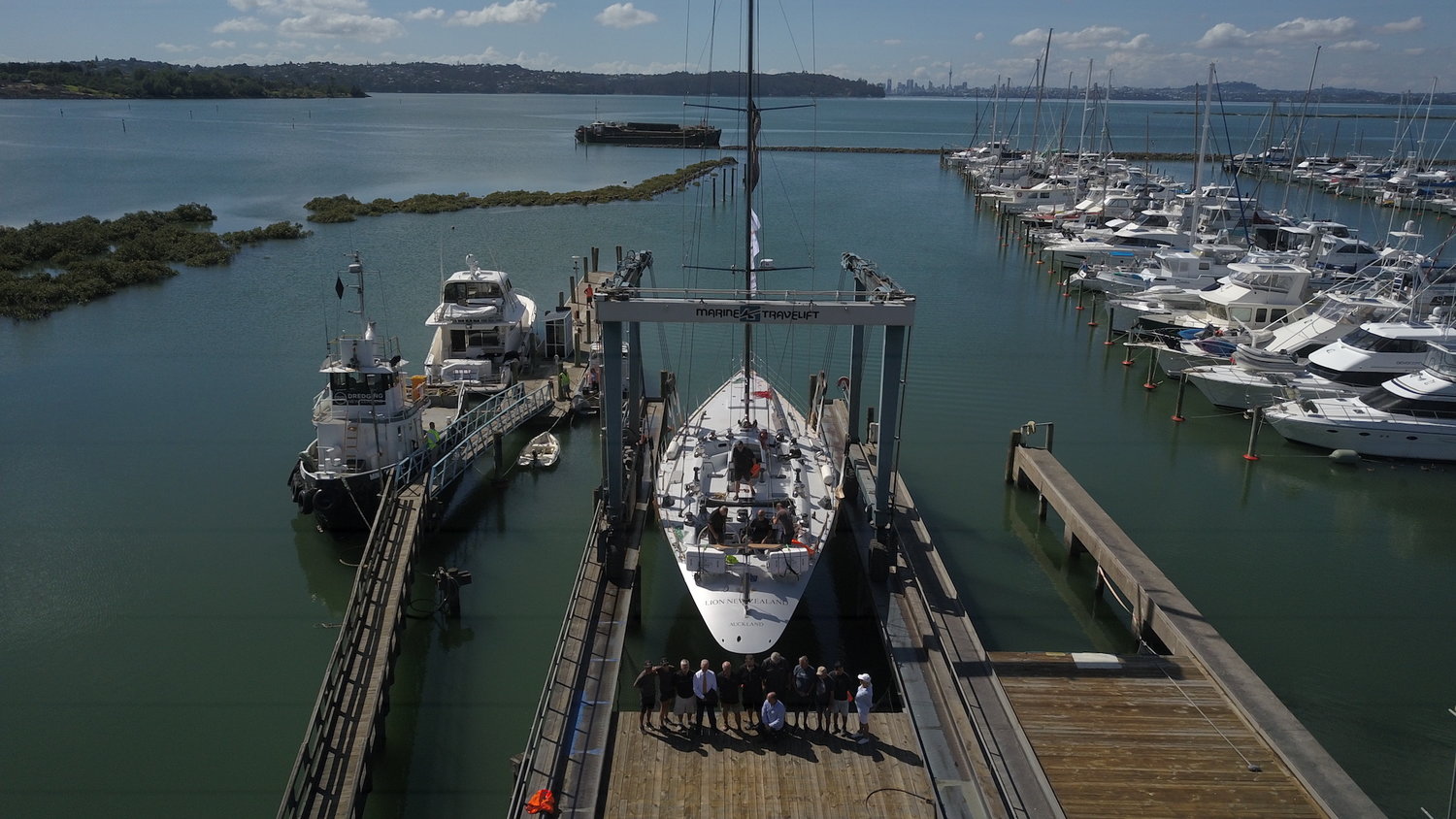 lion road harbour yacht