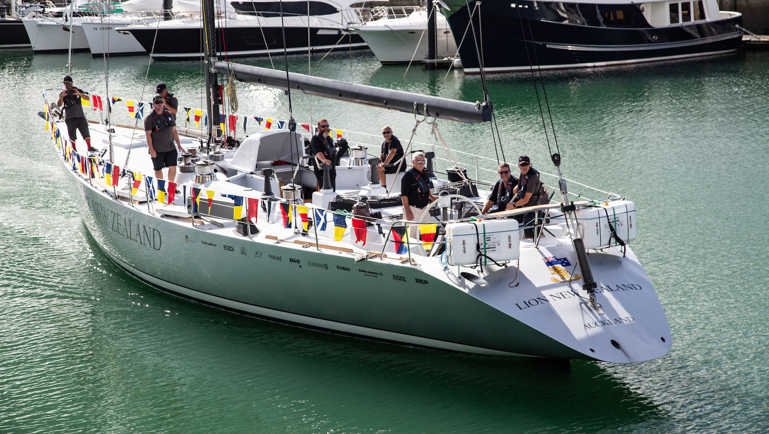 lion road harbour yacht