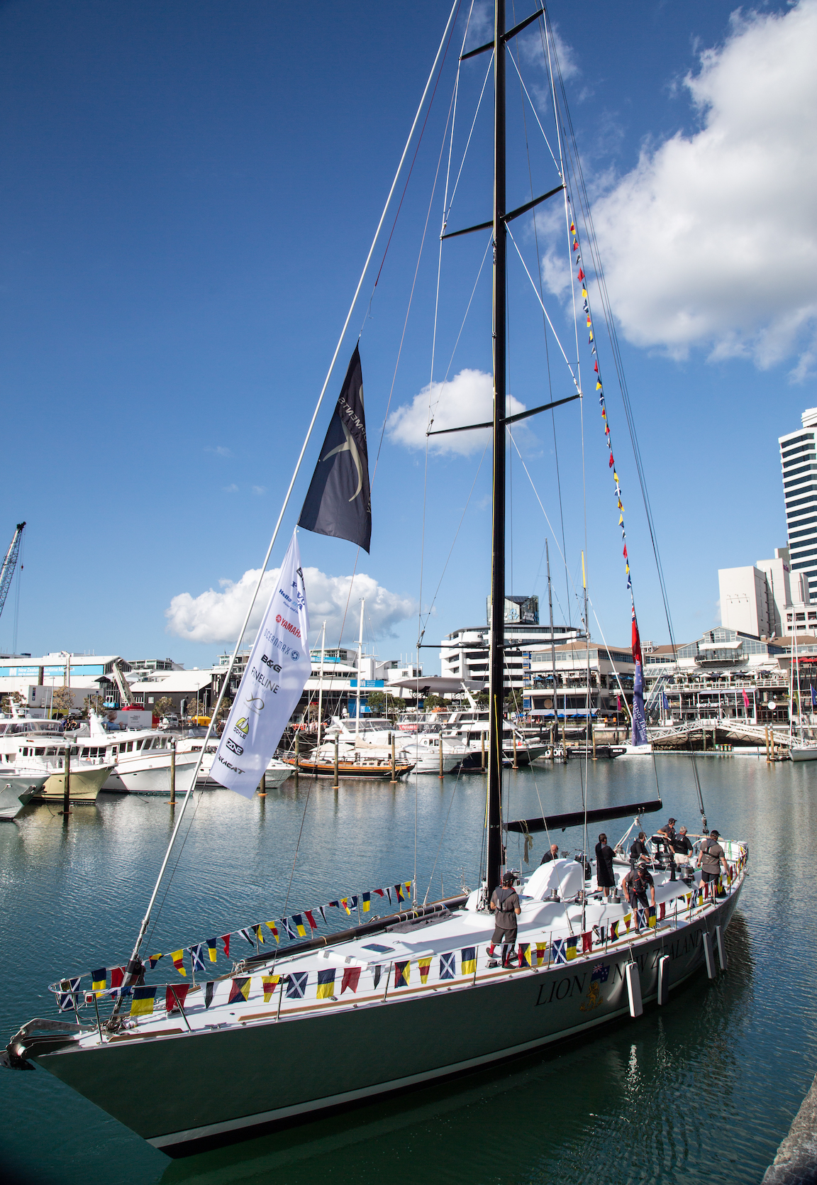 lion road harbour yacht