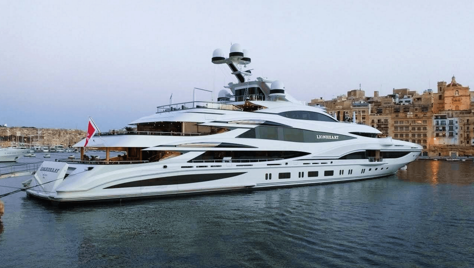 first big yacht