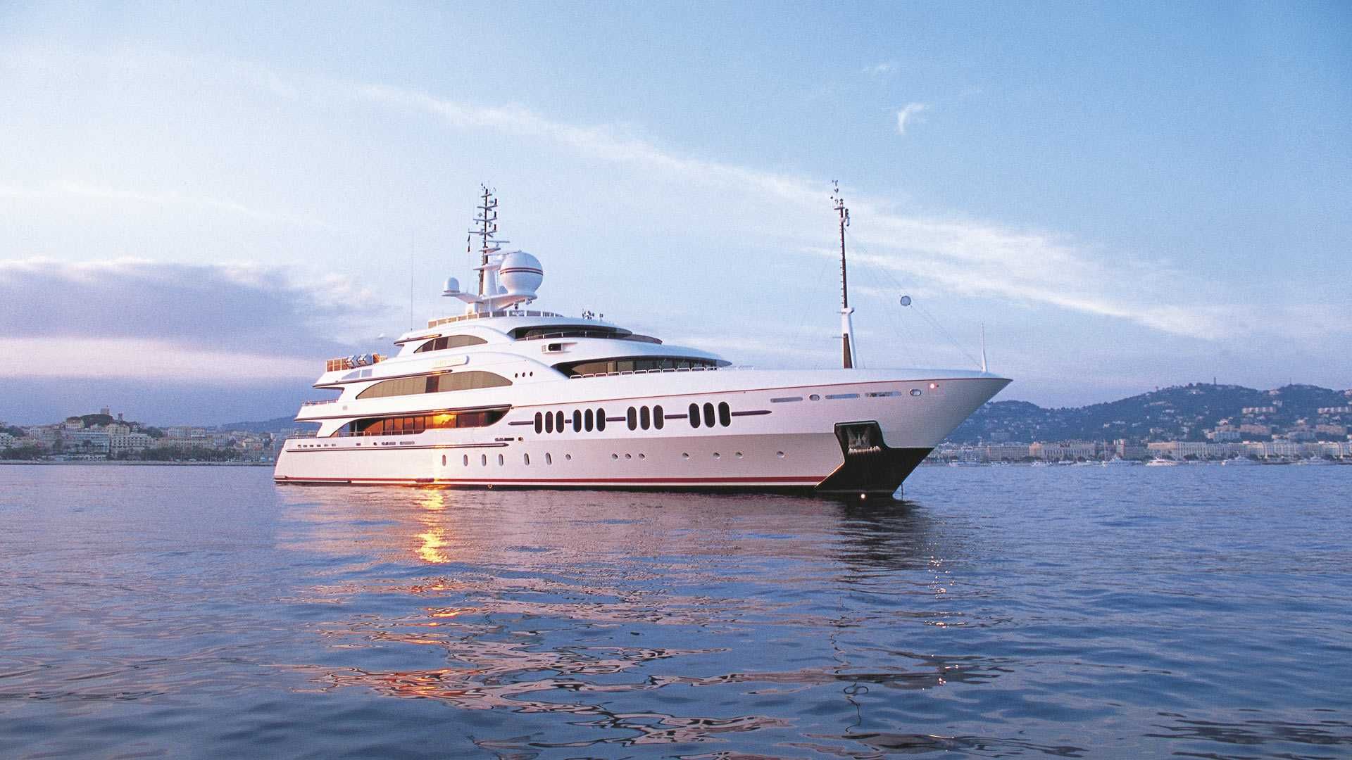 biggest yacht ever built