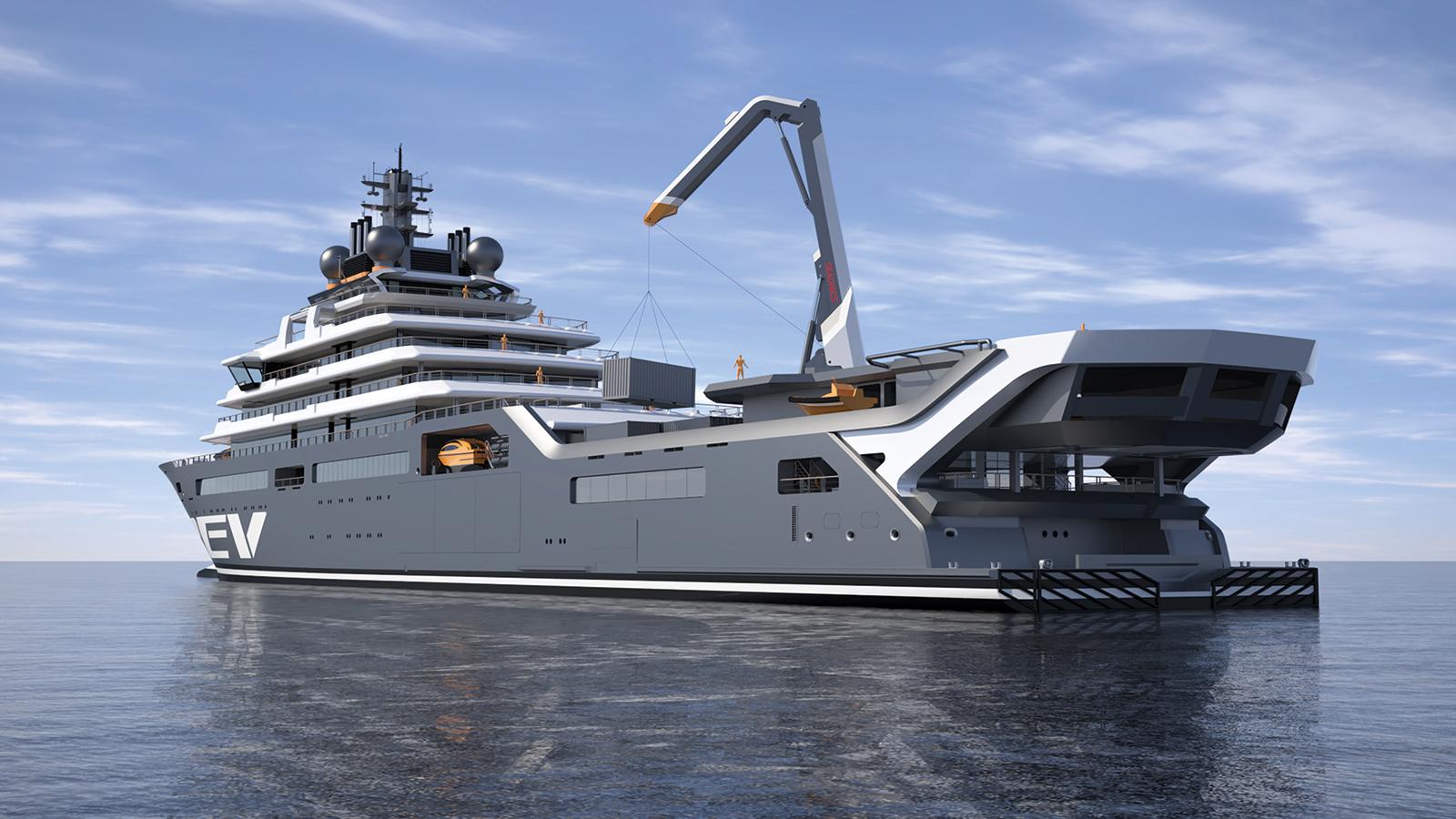 mega yacht expedition