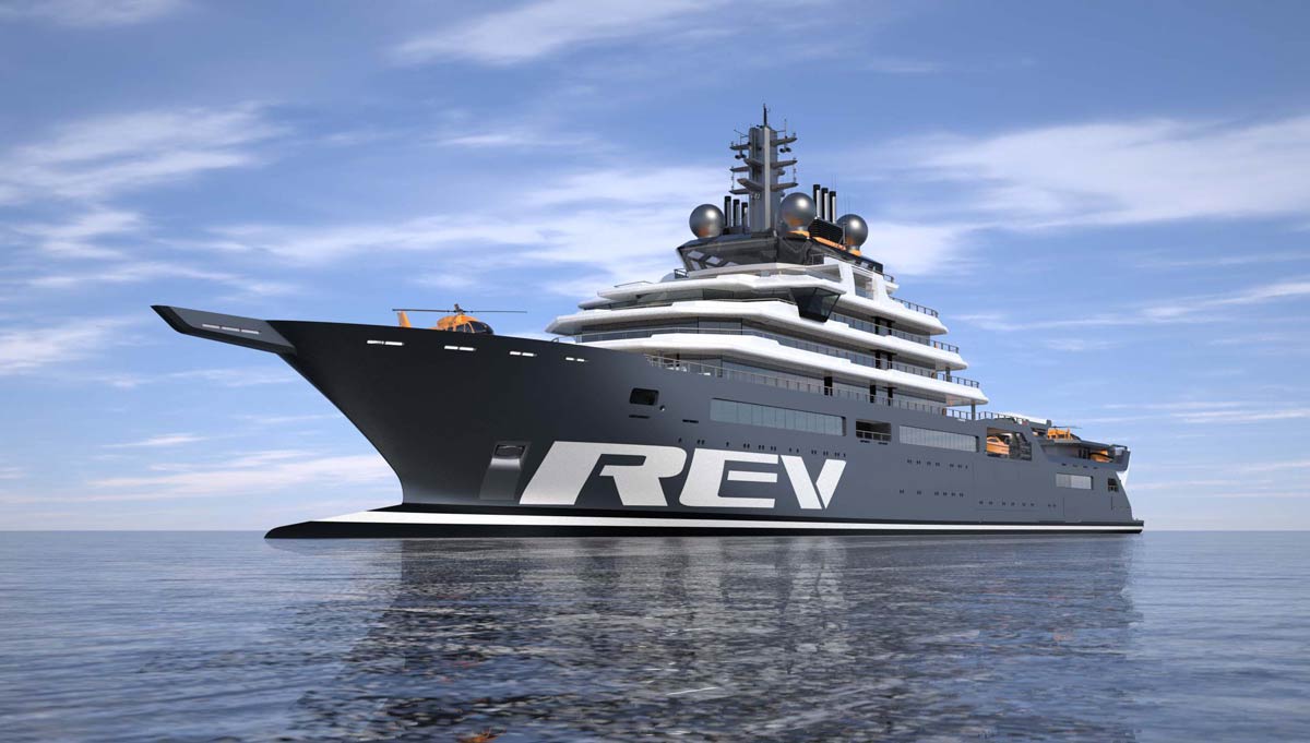 megayacht rev