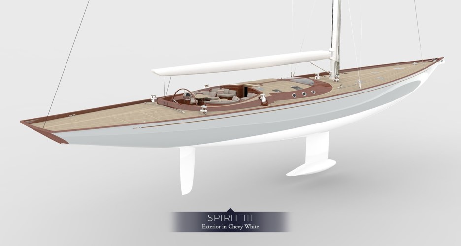 Eco yachting redefined: brand new electric sailing yacht by Spirit Yachts -  Yacht Harbour