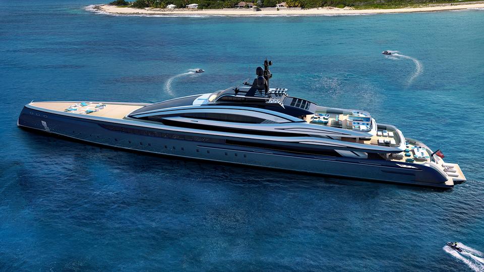yacht 100 metri costo
