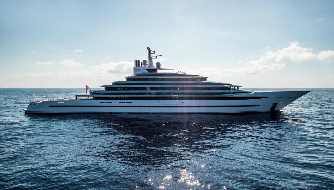 oceanco yacht georgetown