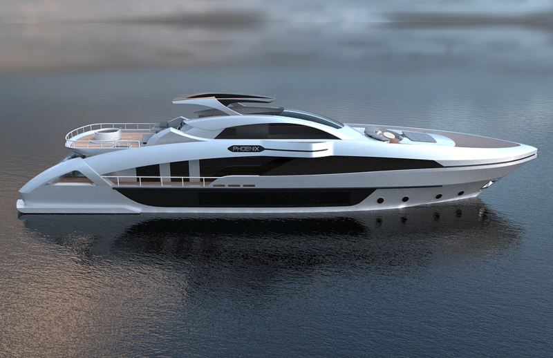 Details About In Build Phoenix 130 Superyacht Yacht Harbour