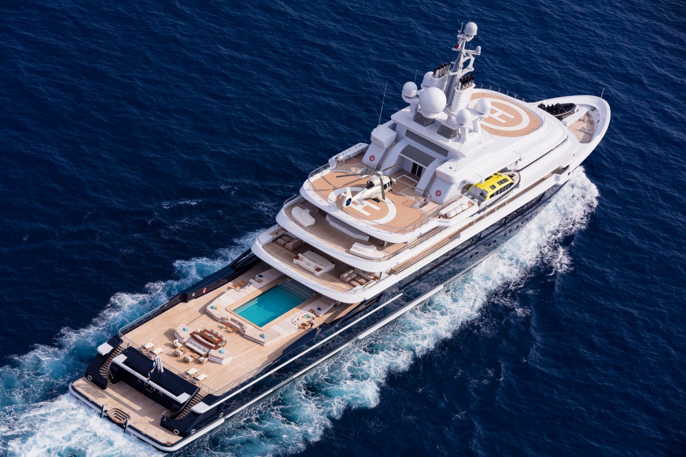 114m explorer yacht Luna finally released by Dubai court - Yacht Harbour