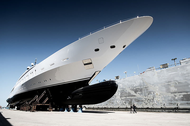 benetti 100 m yacht