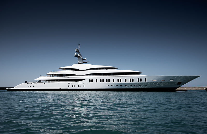 benetti 100m yacht