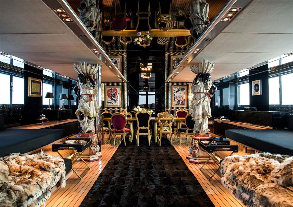 Inside Dolce and Gabbana's 50m yacht 