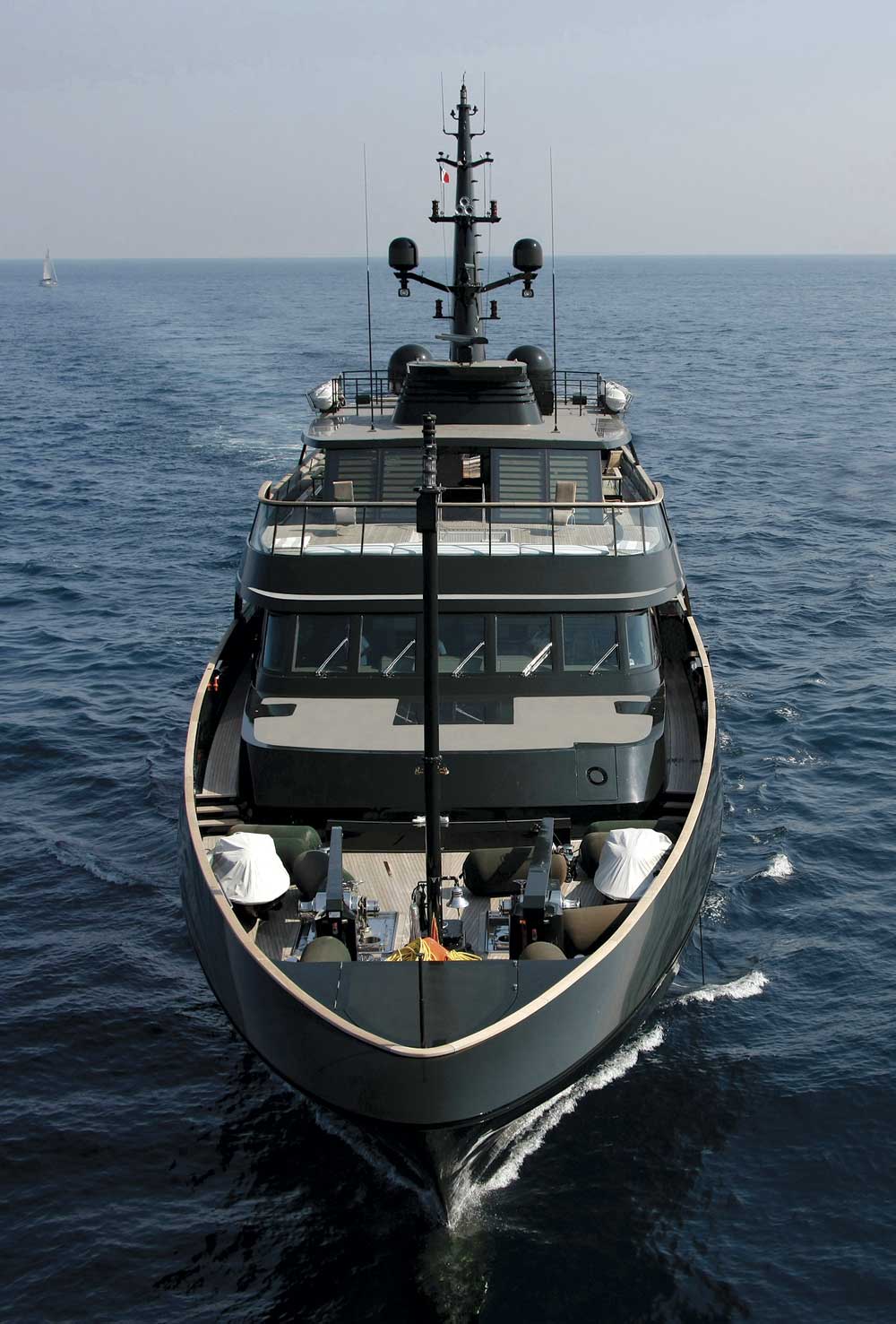 armani yacht interior