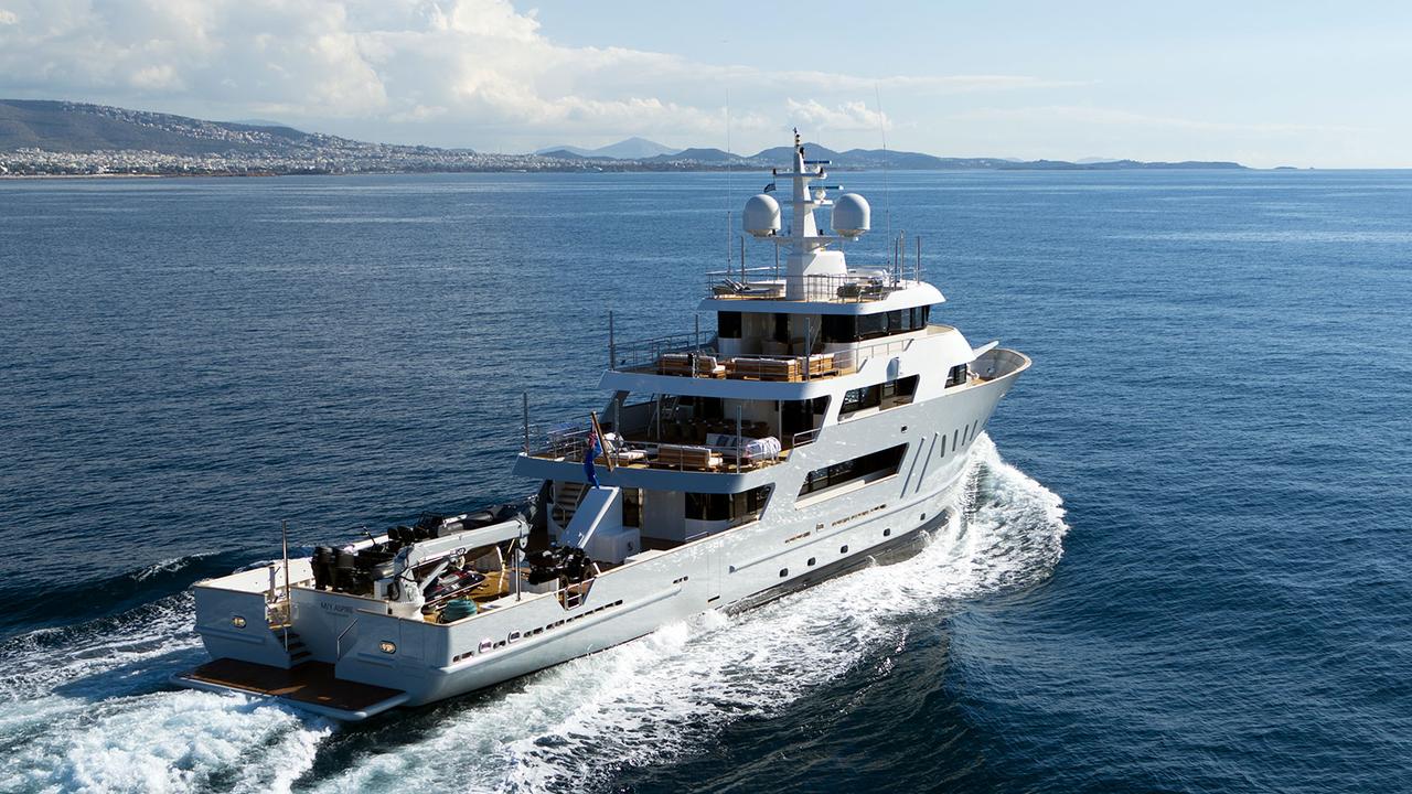 luxury explorer yachts for sale