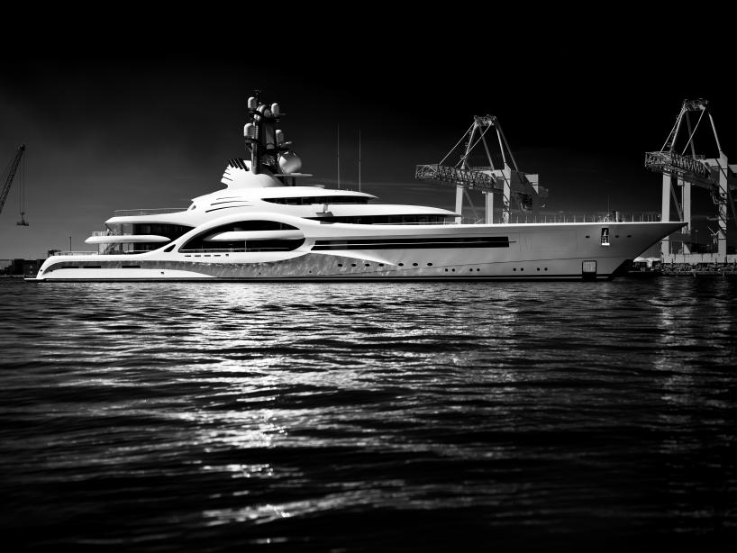 superyacht anna 110 meter