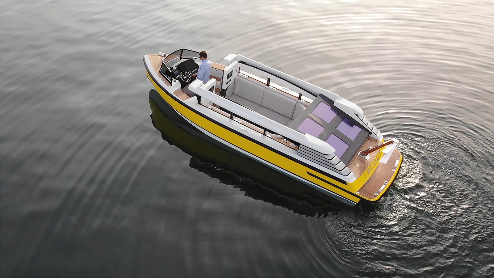 explorer yacht tender