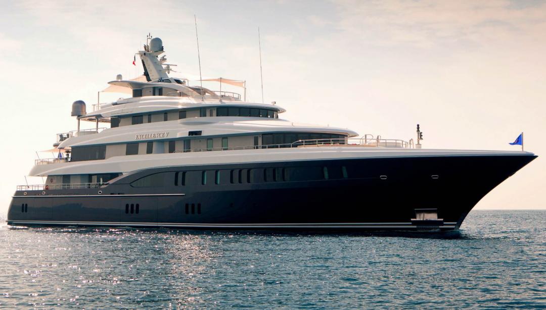 billionaire yachts for sale