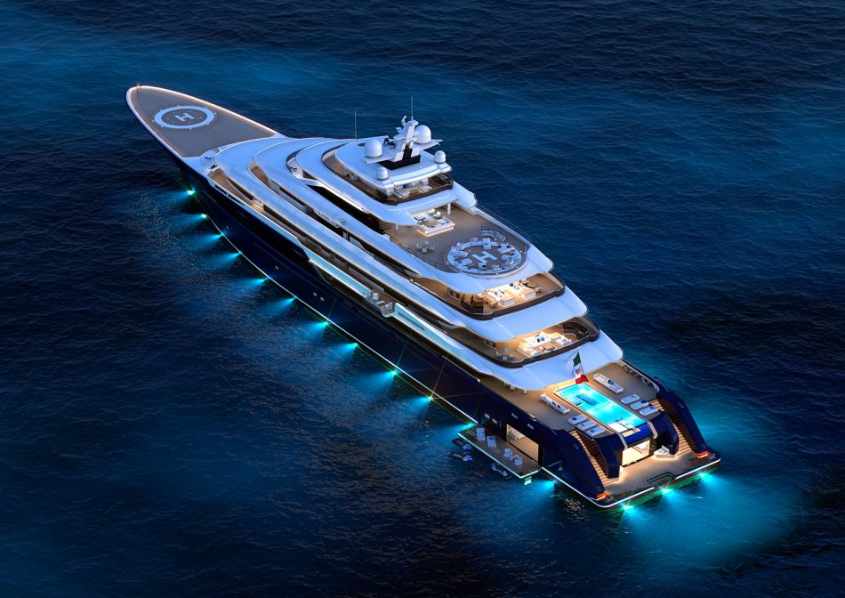 120 million yacht