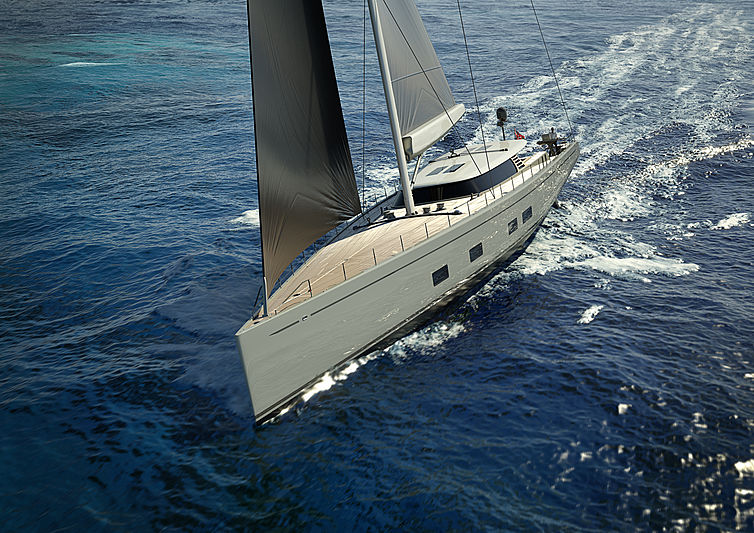 Revolutionary Performance Design Of 43m Baltic Canova Yacht Harbour