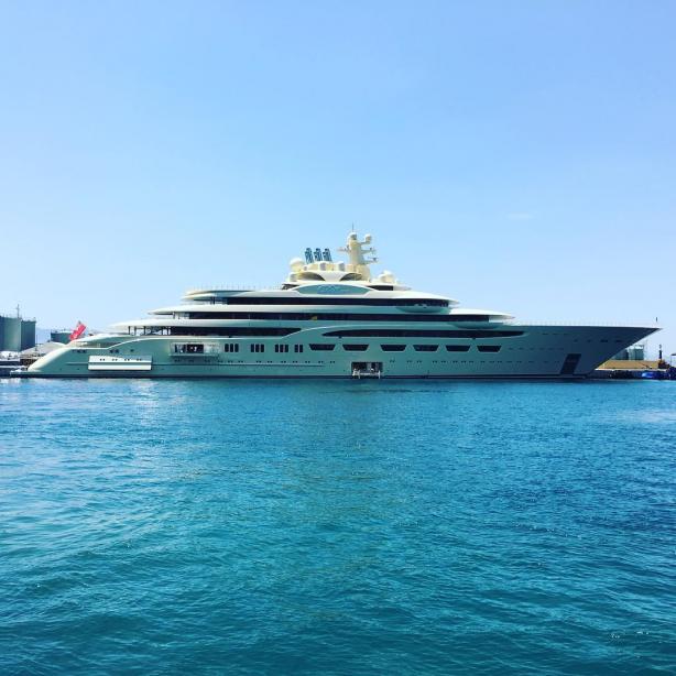 SYMPHONY - 2019-05-12 - Billionaire Superyacht Showdown at the Cannes Film  Festival 2019