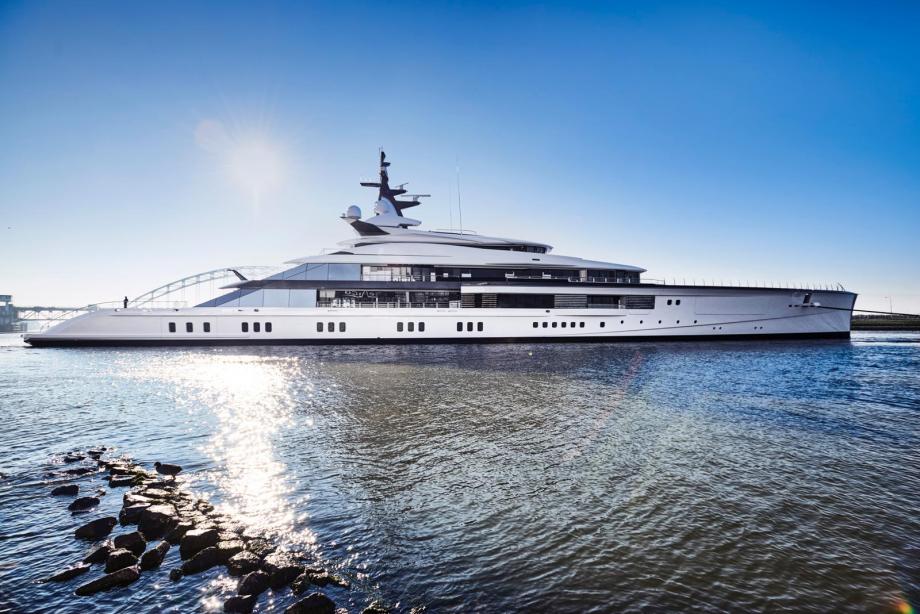 Billionaire Superyacht Showdown: Who's Who At The 2019 Cannes Film Festival