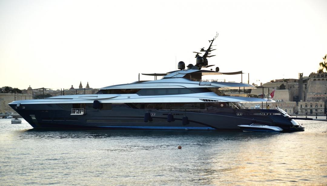 Megayacht SYMPHONY (video #3) 