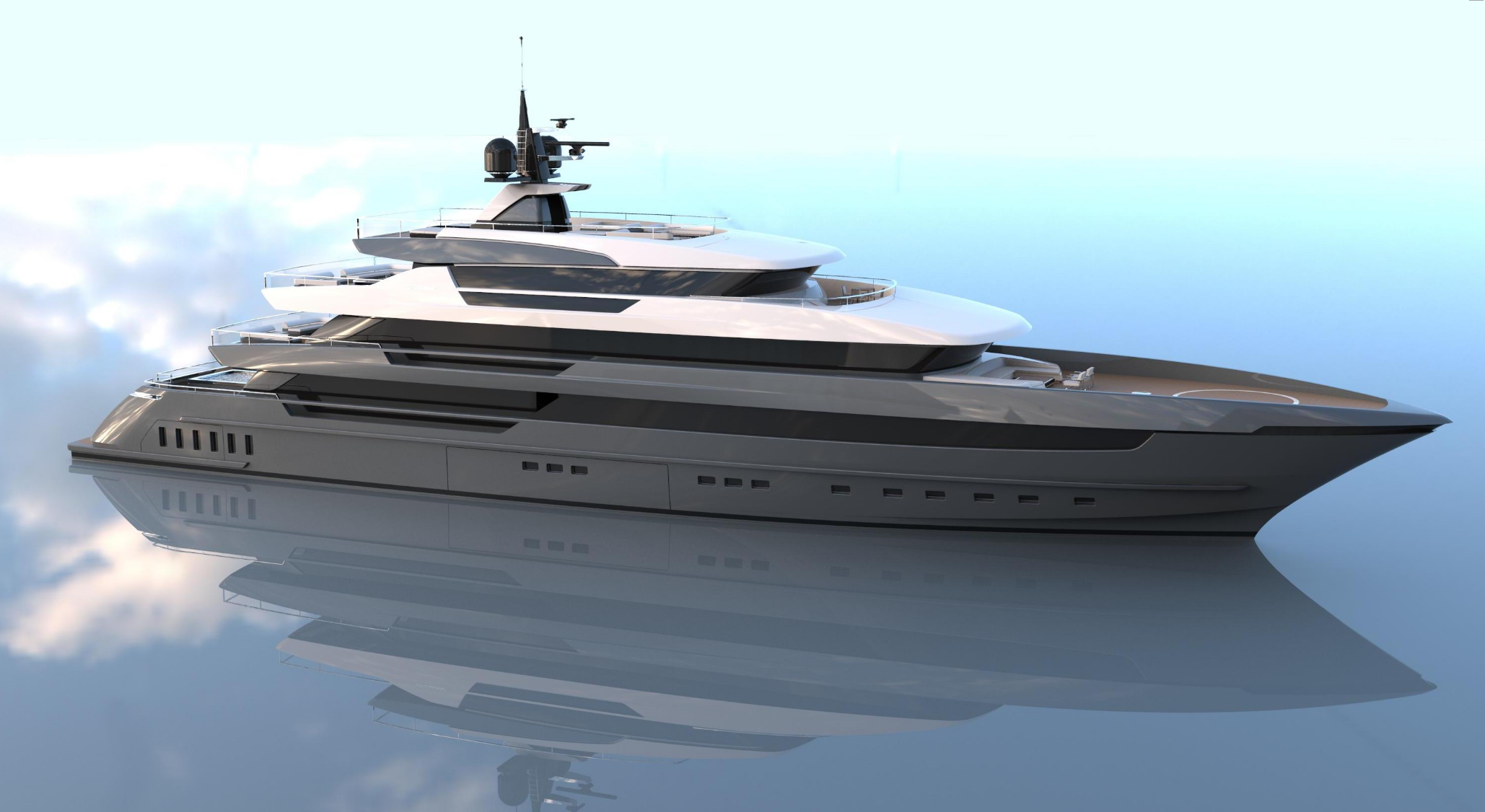 motor yacht attila