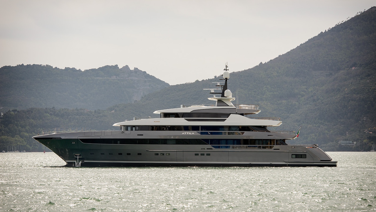 san lorenzo attila yacht price