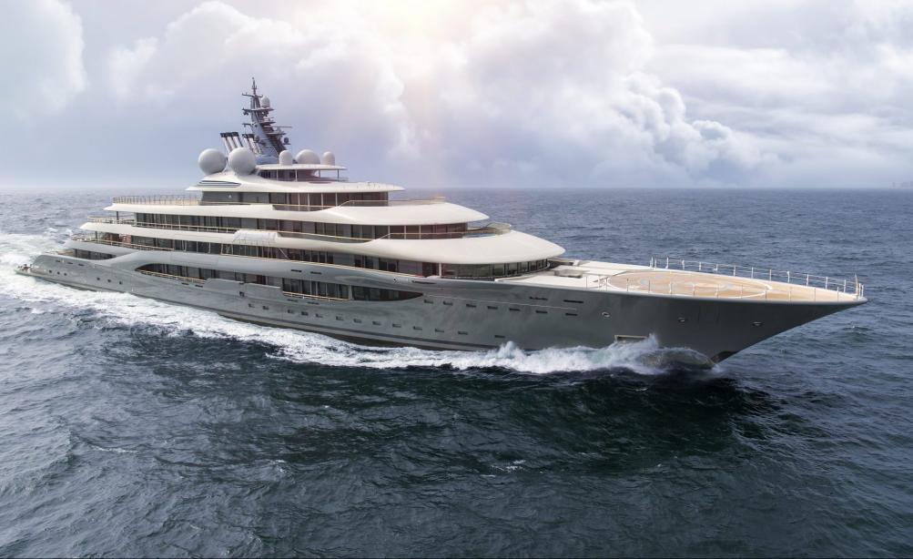 lurssen biggest yacht