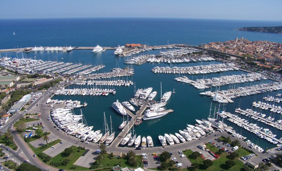 yacht ports in europe