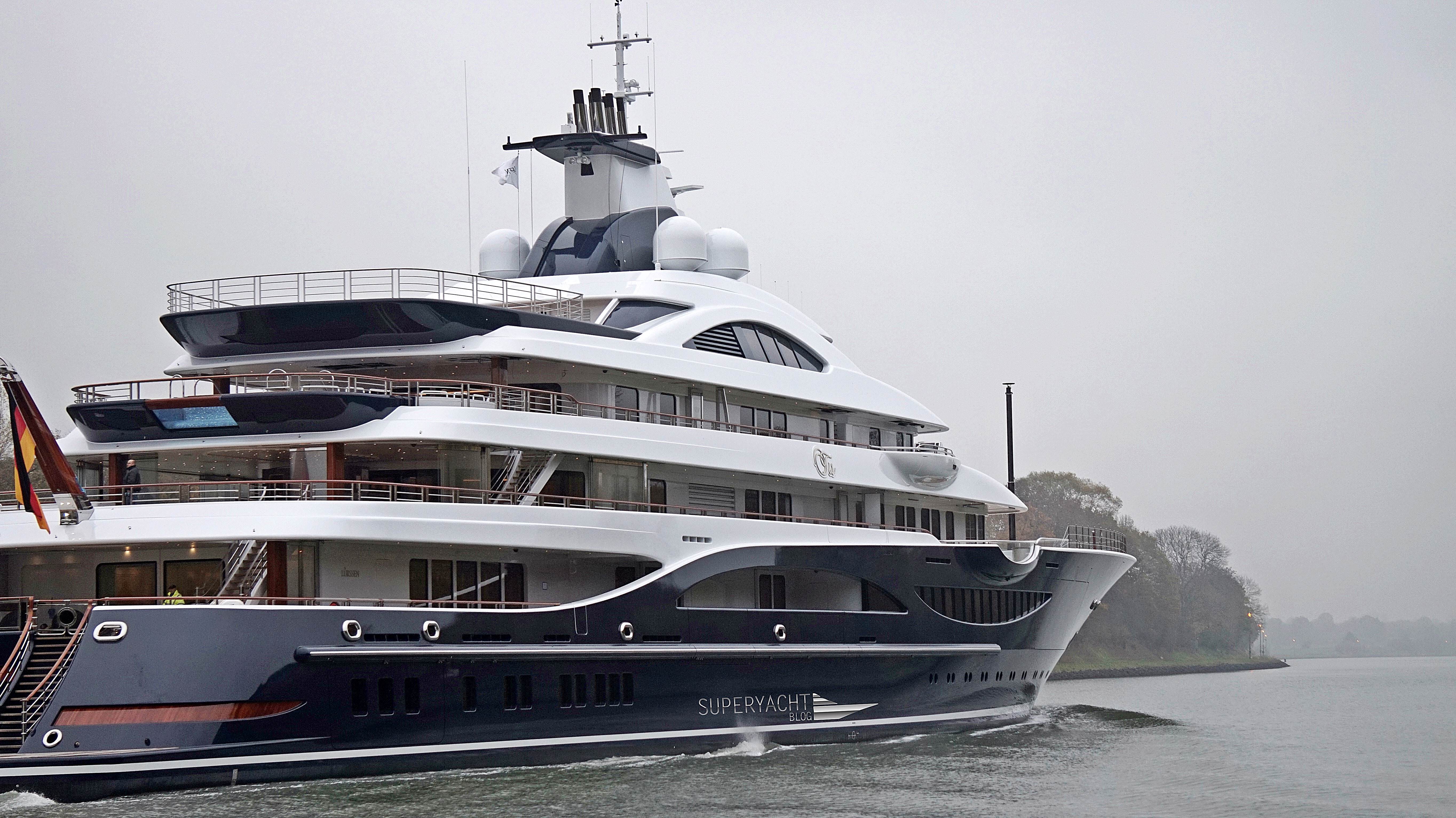 lurssen yacht tis