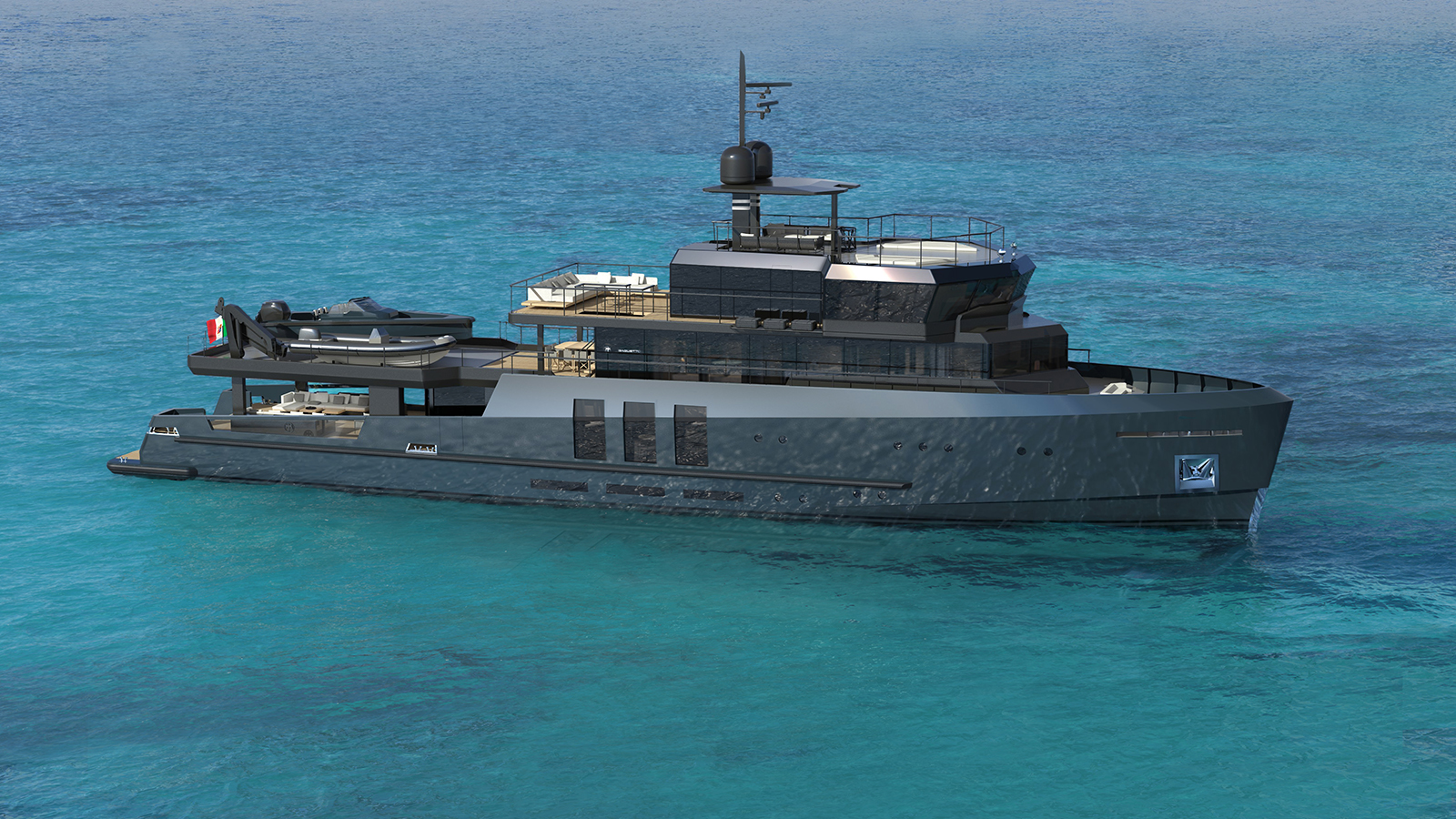 Baglietto Presents 43m Sportfisherman Explorer Yacht Harbour