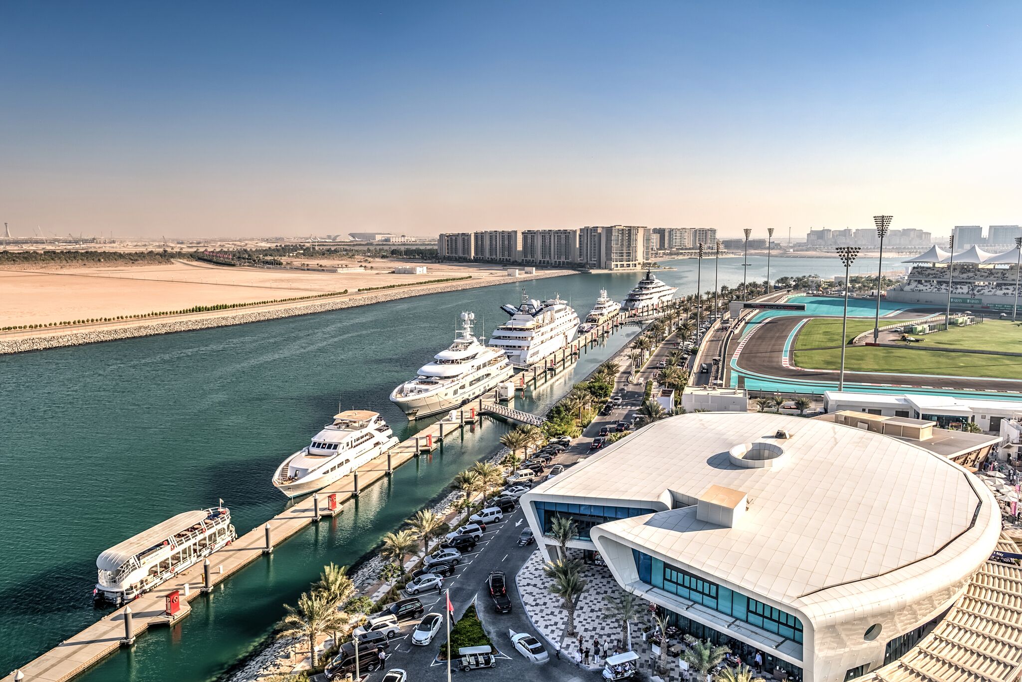 yas marina yacht f1