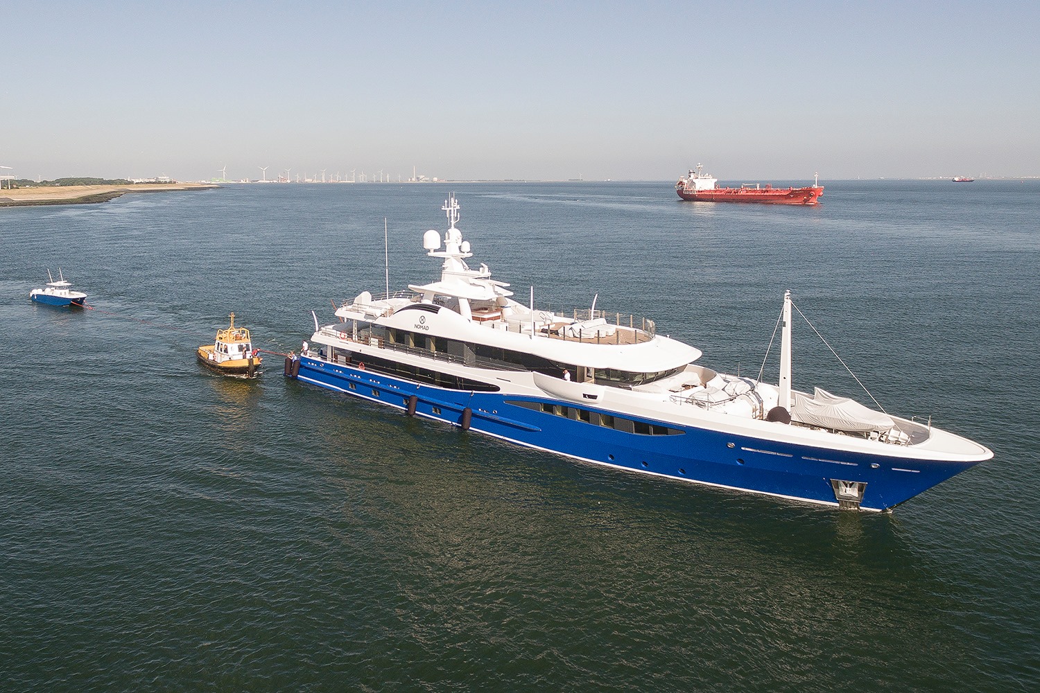 amels yacht 55m