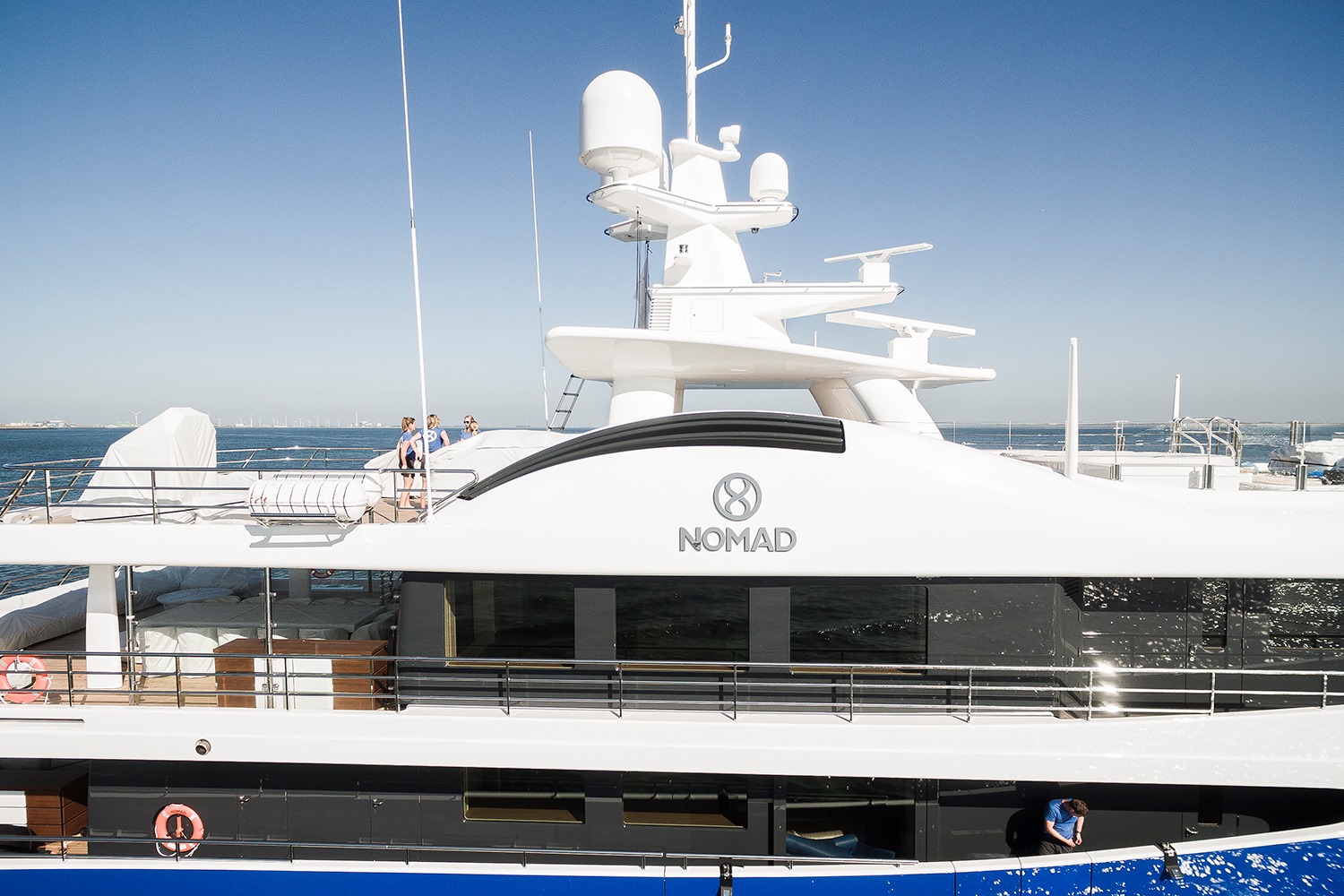 superyacht nomad owner