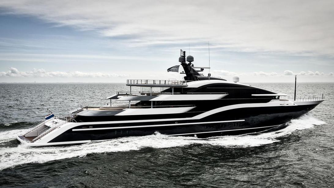 5 spectacular superyacht designs by Nuvolari Lenard Yacht Harbour