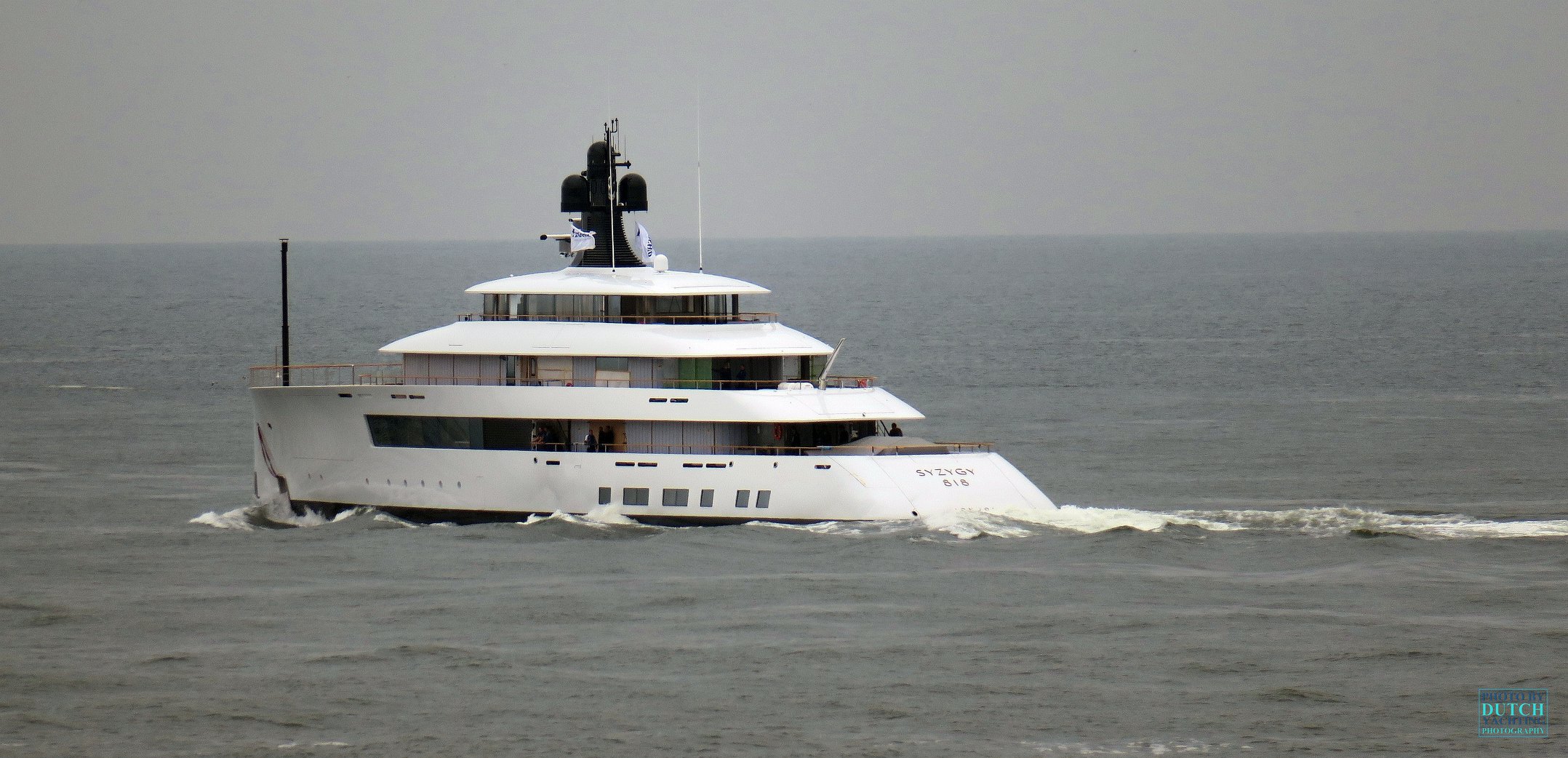 Feadship Project 818 Launch Livestreamed - Megayacht News