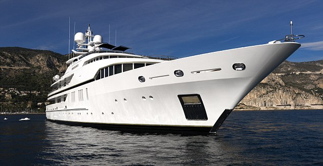 SuperYachtFan on X: Do you smoke? 😉 The motor yacht Symphony