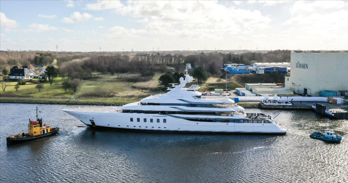 95m yacht