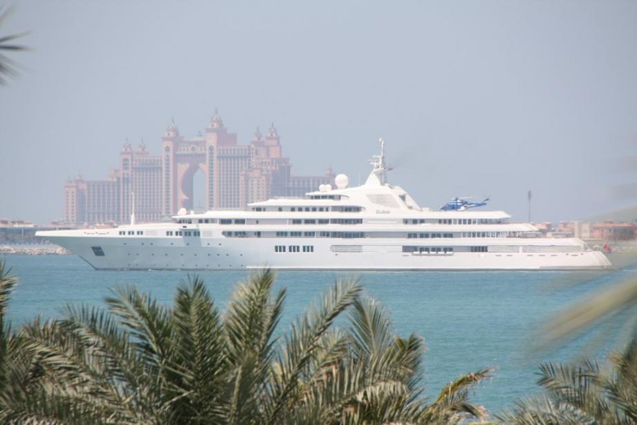 Prince Of Dubai Yacht