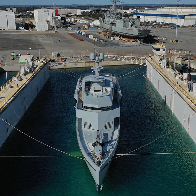 The Largest Australian Superyacht 85m Explorer Bold Delivered Yacht Harbour