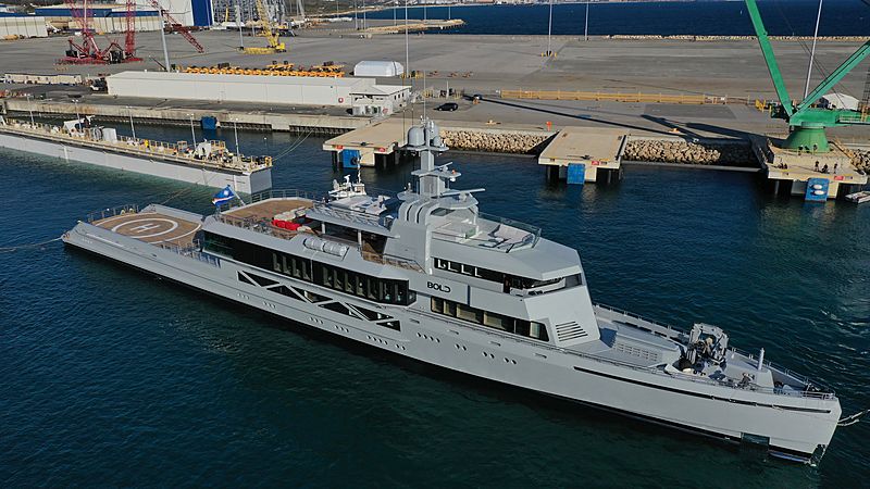 85m explorer yacht