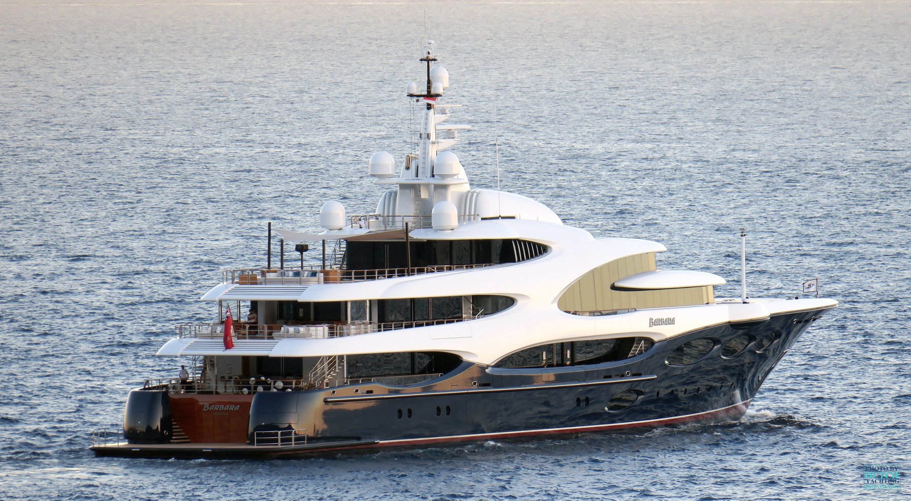 yacht barbara monaco