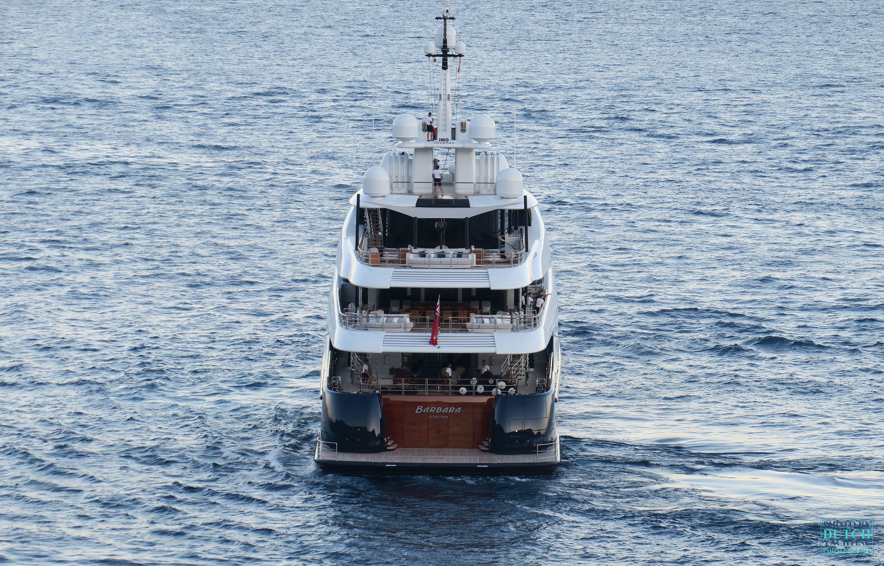 yacht barbara monaco