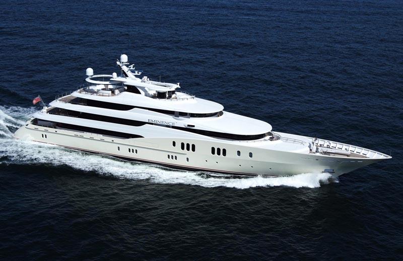 Former Herb Chambers 78m Superyacht Eminence Sold Asking Eur 80 Million Yacht Harbour